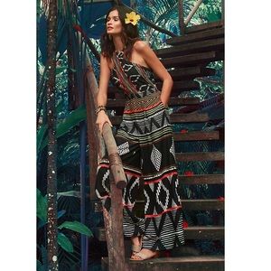 Anthro Elevenses Amapa Jumpsuit EUC